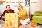 Win a Year Supply of Hello Bello Diapers