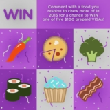 TUMS New Years Contest