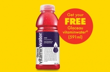 Free VitaminWater Coupon from No Frills
