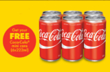 Free Coca-Cola Mini Cans Coupon