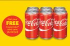 Free Coca-Cola Mini Cans Coupon