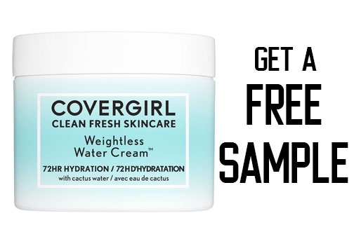ChickAdvisor | Free CoverGirl Water Cream Sample + CoverGirl Clean Fresh Products Trial