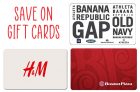 Save On Select Gift Cards