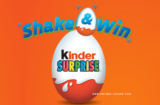Kinder Surprise Shake & Win Contest