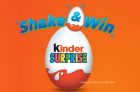 Kinder Surprise Shake & Win Contest