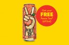 Free Peace Tea Coupon from No Frills