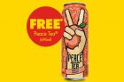 Free Peace Tea Coupon from No Frills