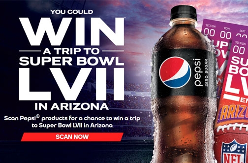 Pepsi Contest Canada | Super Bowl LVII Contest