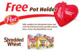 Shredded Wheat – Free Pot Holder & Canadian Living Issue