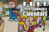 Get a Free 2020 Chapman’s Calendar