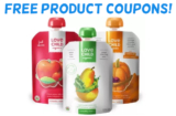 Free Love Child Organics Baby Food Pouch Coupon