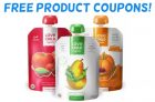 Free Love Child Organics Baby Food Pouch Coupon