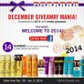 Marc Anthony December Giveaway Mania