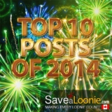 Top 10 Coupons, Freebies & Contests of 2014