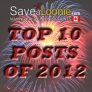 Top 10 Coupons, Freebies & Contests of 2012