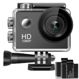 170° Wide Angle Lens 4K Full HD 2 Inch LCD 98Ft Waterproof Screen Action Camera