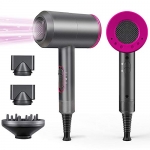 1800W Professional Hair Dryer with Diffuser Ionic Conditioning