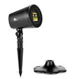 1byone Magic Outdoor and Indoor Christmas Laser Light