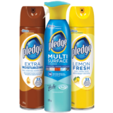 Pledge Furniture Spray Overage