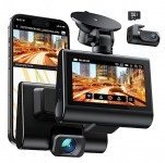  iZEEKER 4K Dash Cam Front and Rear