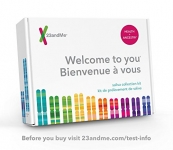 23andMe DNA Test – Health + Ancestry Personal Genetic Service