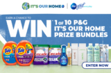P&G Good Everyday Contest | It’s Our Home Sweepstakes
