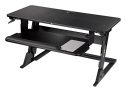 3M Precision Standing Desk, Convert Desk to Sit Stand Desk