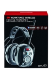 3M Worktunes Bluetooth Hearing Protection with AM/FM Radio, Black and Grey