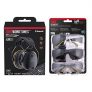 3M Worktunes Connect Bluetooth Hearing Protection with 3M Pro SecureFit 400 Eye Protection Safety Glasses Bundle
