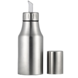 Anself Oil Bottle Dispenser Stainless Drop Sauce Bottle