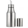 Anself Oil Bottle Dispenser Stainless Drop Sauce Bottle