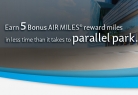 5 Free Bonus Air Miles