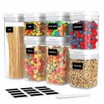 7 Pack Airtight Food Storage Container Set
