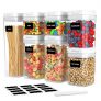 7 Pack Airtight Food Storage Container Set