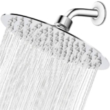 8″ High Pressure Rain Shower Head
