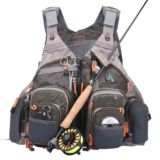 Maxcatch Fly Fishing Vest Mesh Vest Free Size