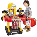 82 Pieces Kids Pretend Power Workbench