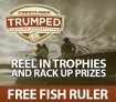 FREE Crestliner Trumped Fishing Ruler 2014
