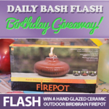 SaveaLoonie’s Birthday Bash Flash Giveaway