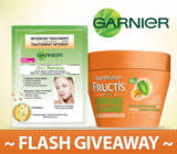 Garnier DIY Spa Day Giveaway