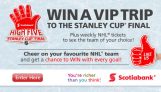 Scotiabank Contest: High Five To The Stanley Cup Final