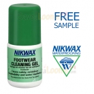 FREE Nikwax Footwear Cleaning Gel Sample