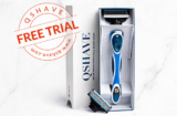 Qshave Free Razor Trial Set + Up to 75% off Coupon!