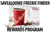 SaveaLoonie Freebie Finder Reward Program
