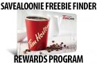 SaveaLoonie Freebie Finder Reward Program