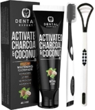 Dental Expert Activated Charcoal Teeth Whitening Toothpaste