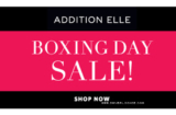 Addition Elle Boxing Day Sale