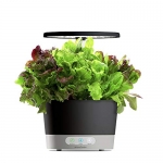 AeroGarden Harvest 360 – Black w/Heirloom Salad Seed Pod Kit