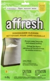 Affresh Dishwasher Cleaner Tablets, 60g