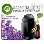 Air Wick Essential Mist Kit, Lavender & Almond Blossom